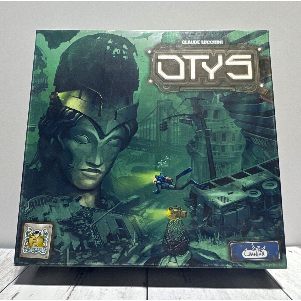 Libellud Otys Strategy Board Game 2P Ages 14+ 2016 As d'Or Award